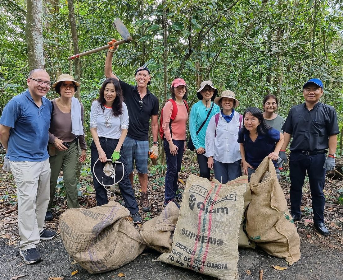 Removing the weeds – both literally and metaphorically